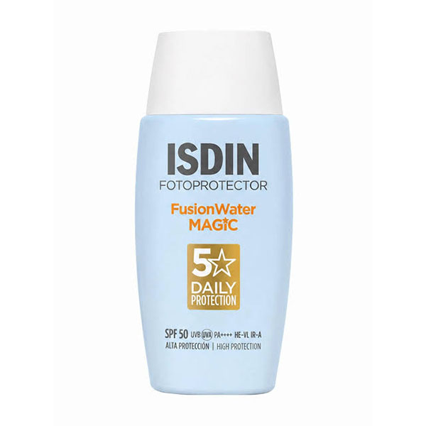 خرید ضد آفتاب ایزدین فیوژن واتر مجیک SPF 50 | محافظت کامل با بافت فوق سبک
